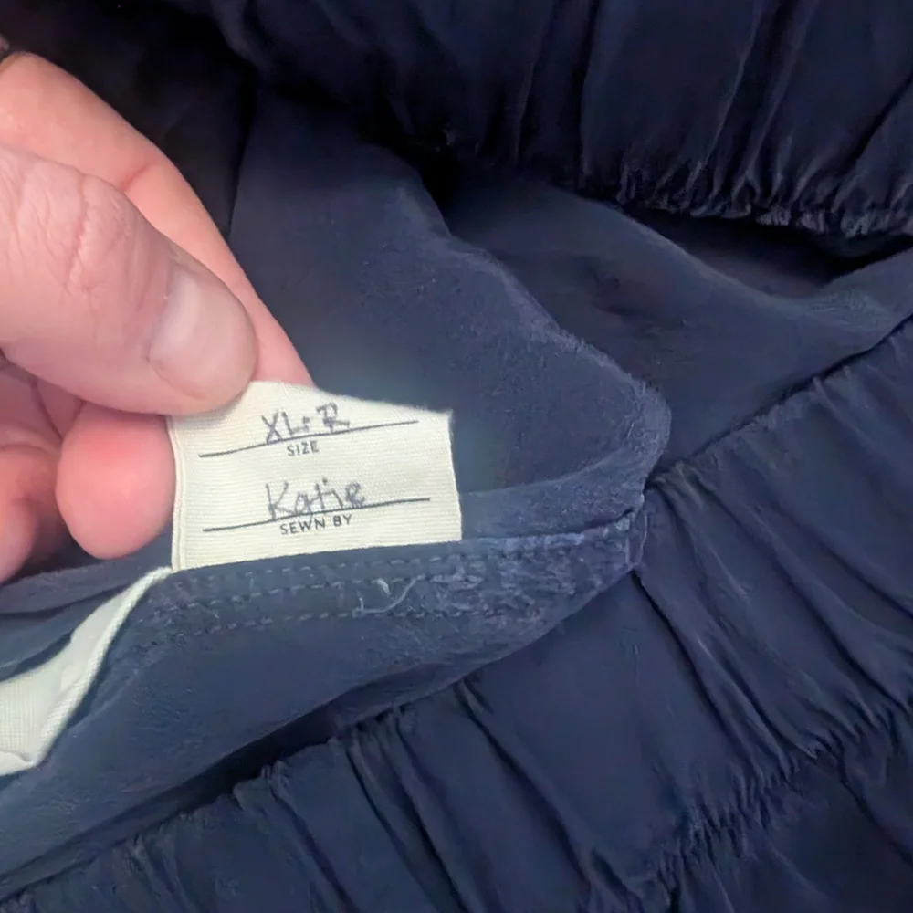 Elizabeth Suzann Navy Andy Pants - Picture 2 of 3